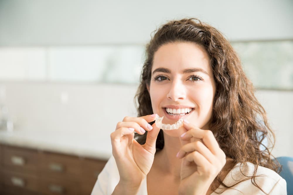 La ortodoncia invisible ayuda a aumentar nuestra belleza