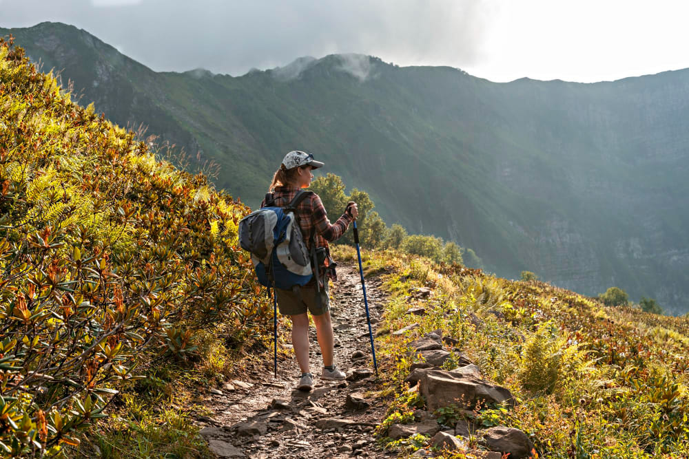 Trekking y salud van de la mano