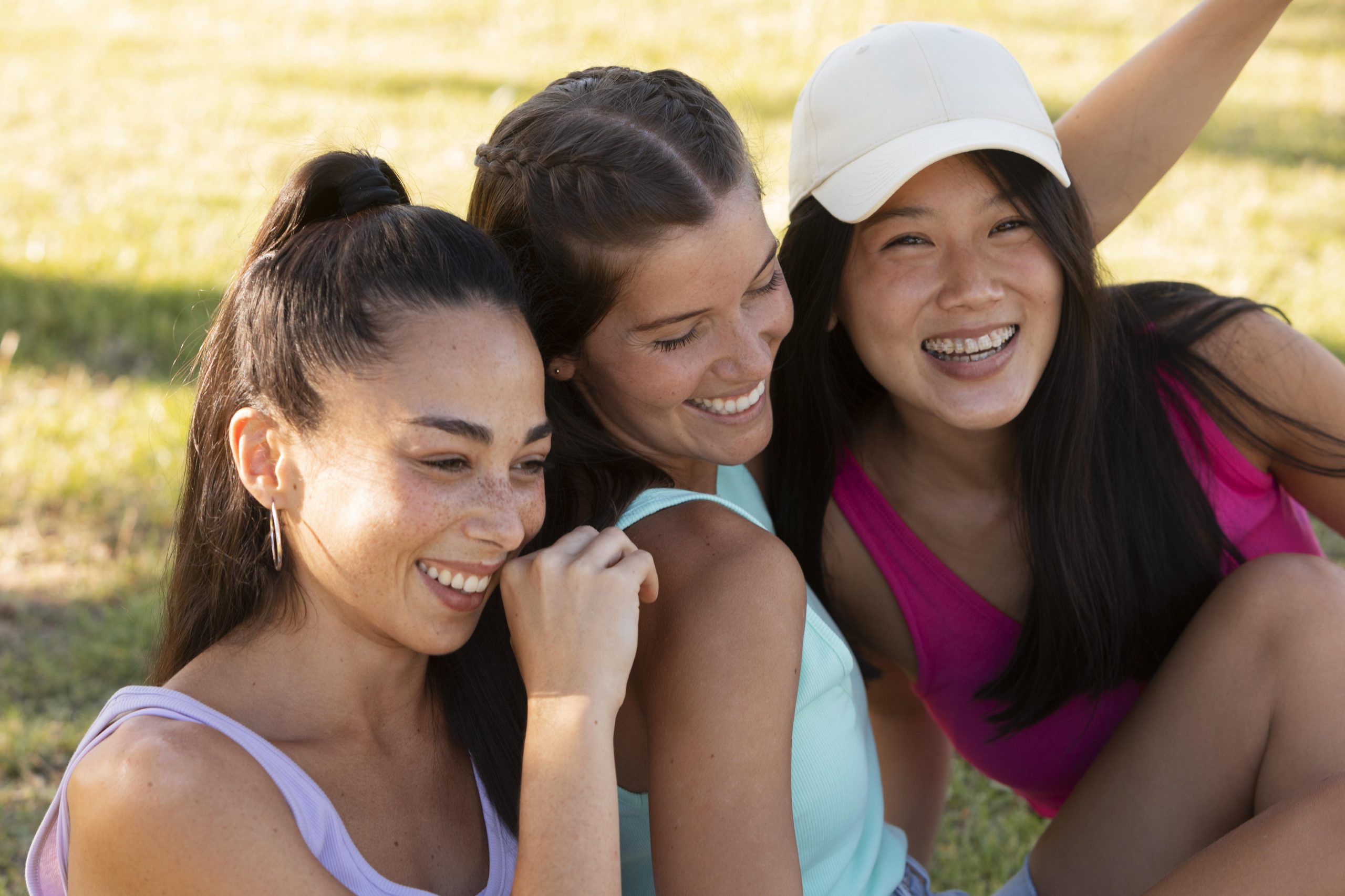 Las chicas jóvenes prefieren opciones más naturales durante la menstruación.